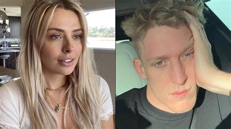 Corinna Kopf explains why her relationship with Tfue。